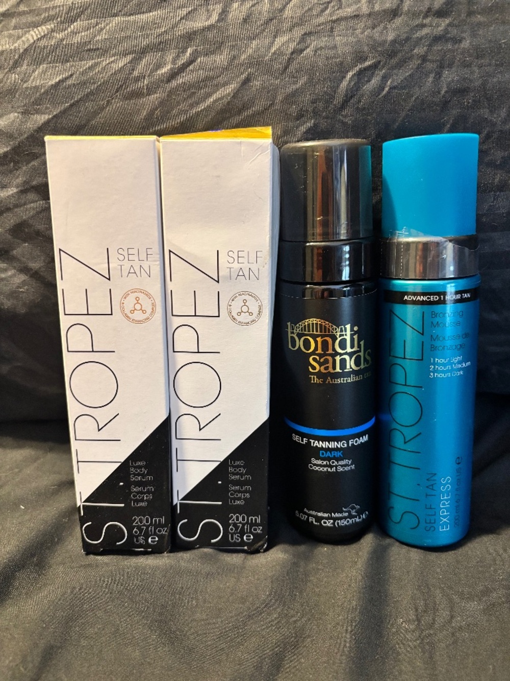 Self tanner